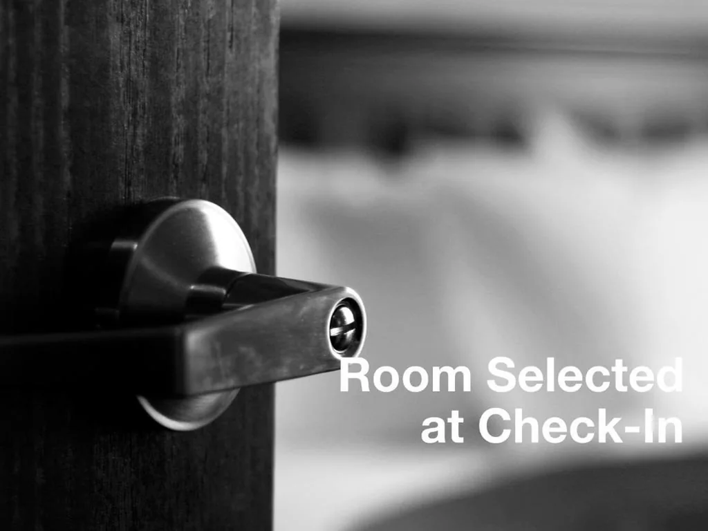 Room Assigned at Check-In — Solho Hotel
