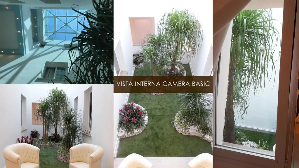 Camera Basic con Vista Giardino d'Inverno Interno — Hotel Bellariva