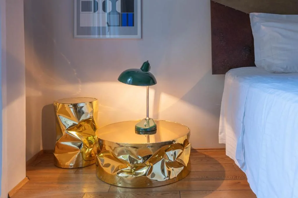 Camera Basic Matrimoniale/Doppia con Letti Singoli — Boutique Hotel Trieste – Adults Only
