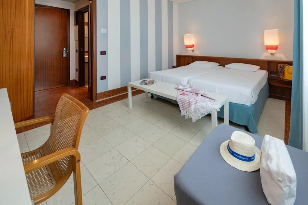 Budget Twin Room — Art&Park Hotel Union Lido