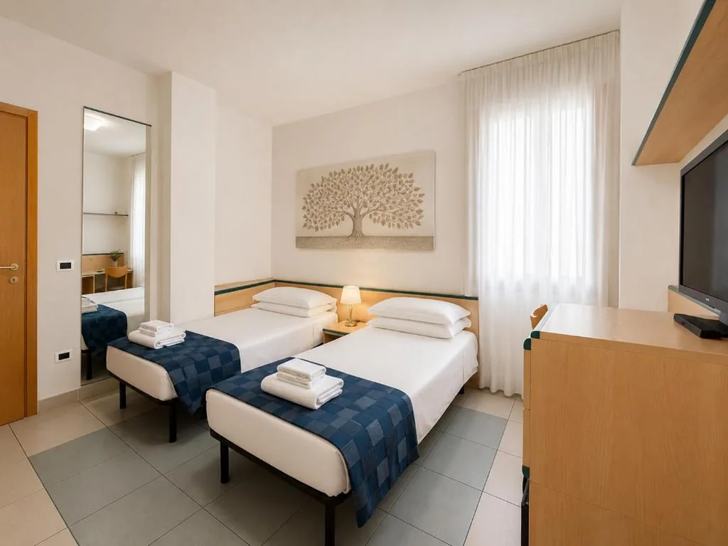 Budget Twin Room — Domus Ciliota