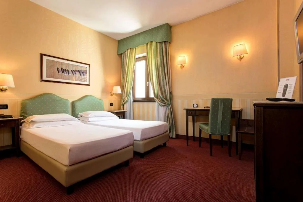Camera Classic Doppia con Letti Singoli — Best Western Hotel Tritone