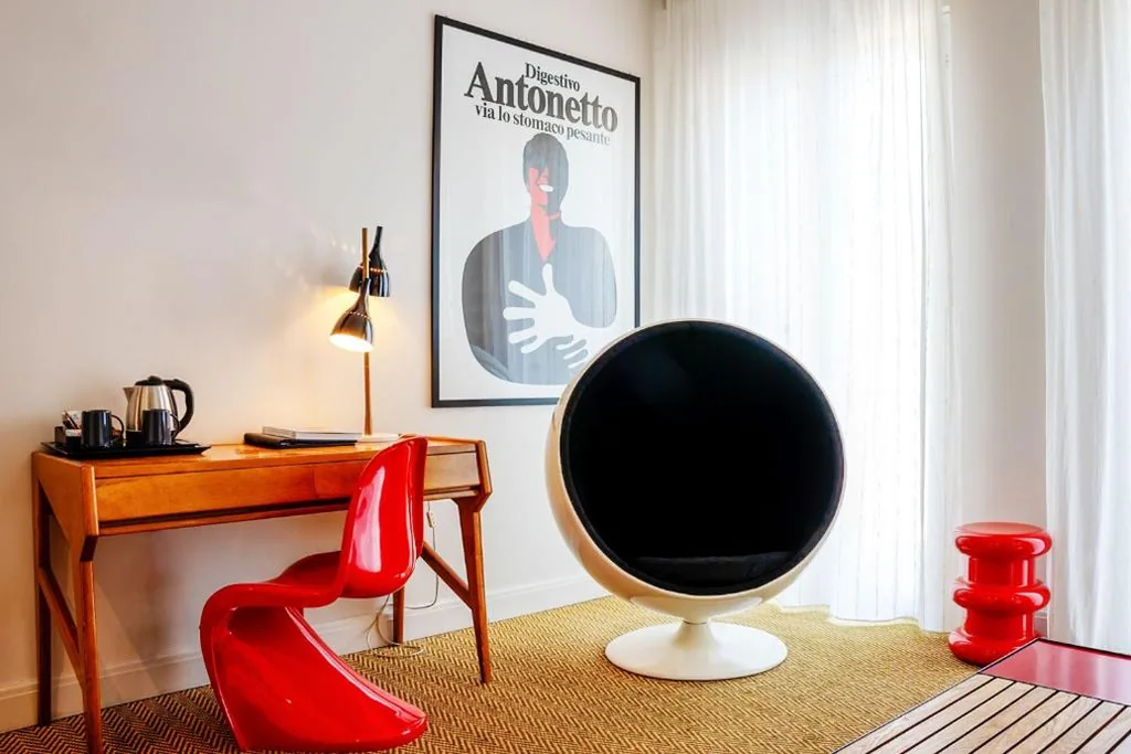 Camera Classic Matrimoniale/Doppia con Letti Singoli — Boutique Hotel Trieste – Adults Only
