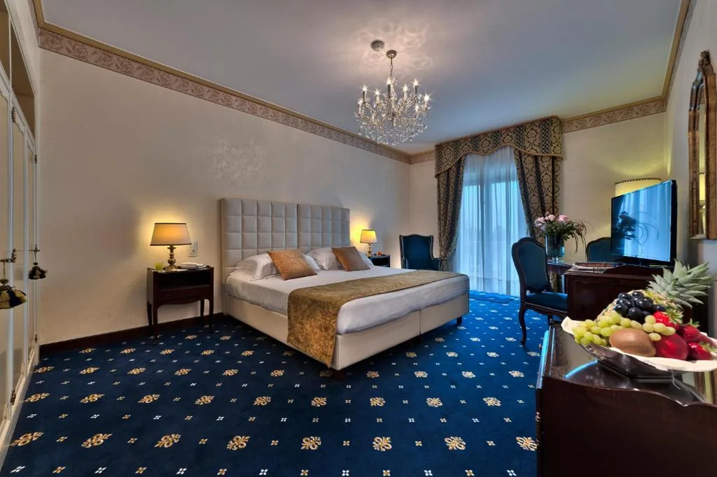 Camera Classic Matrimoniale/Doppia con Letti Singoli — Hotel President Terme