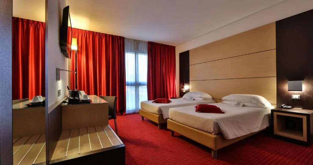 Camera Comfort Doppia con Letti Singoli - Non Fumatori — Best Western Plus Hotel Galileo Padova
