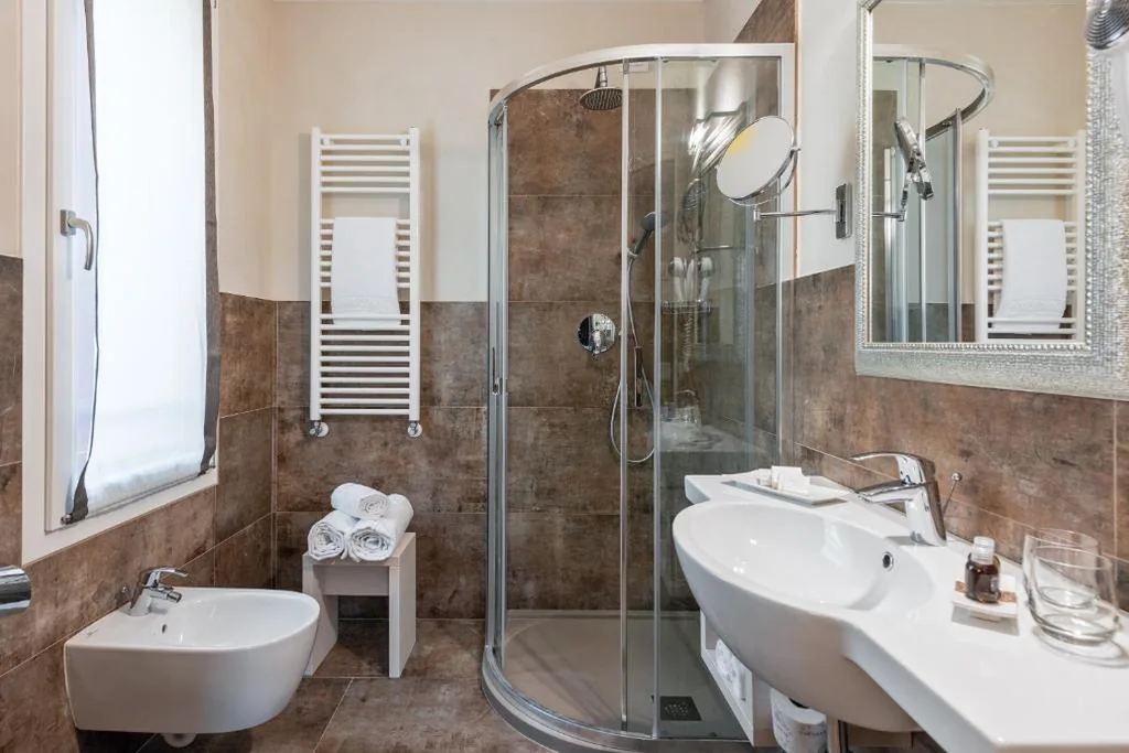 Comfort Twin Room — UNAHOTELS Eco Hotel Villa Costanza Venezia