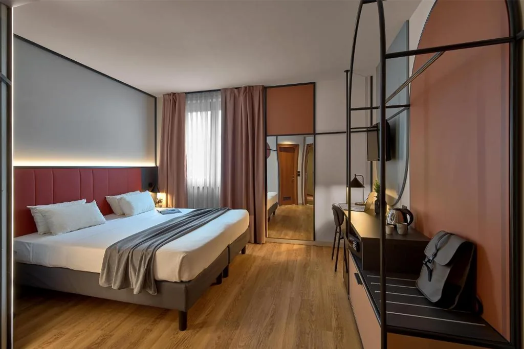 Camera Comfort King o Doppia con Letti Singoli — Best Western Hotel Fiera Verona