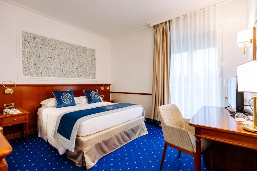 Comfort Double or Twin Room — Grand Hotel Terme & Spa
