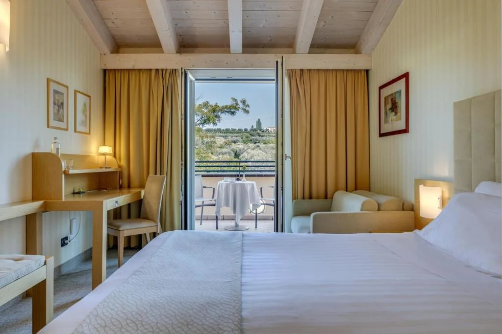 Comfort Double or Twin Room with Balcony — Hotel Caesius Thermae & Spa Resort
