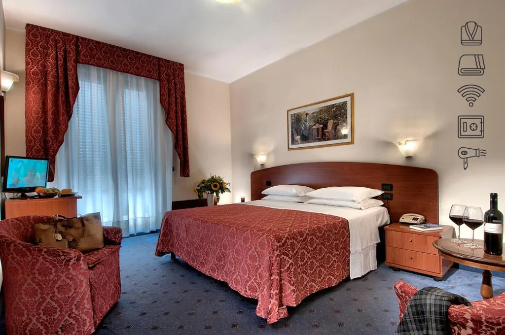 Camera Comfort Matrimoniale/Doppia con Letti Singoli — Hotel Terme Belsoggiorno