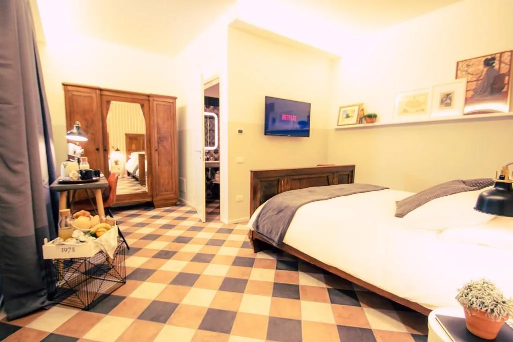 Camera Deluxe — Arsenale Suites