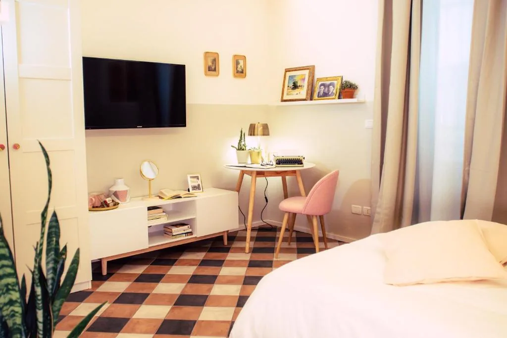 Camera Deluxe con Giardino Privato — Arsenale Suites