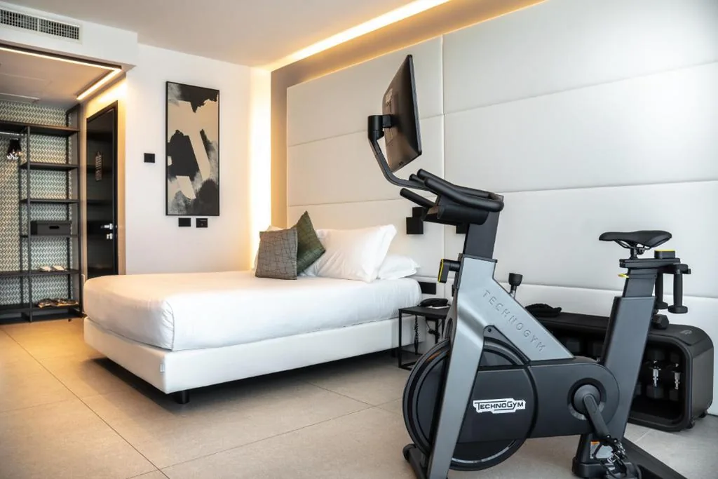 Camera Deluxe con Hammam — J44 Lifestyle Hotel