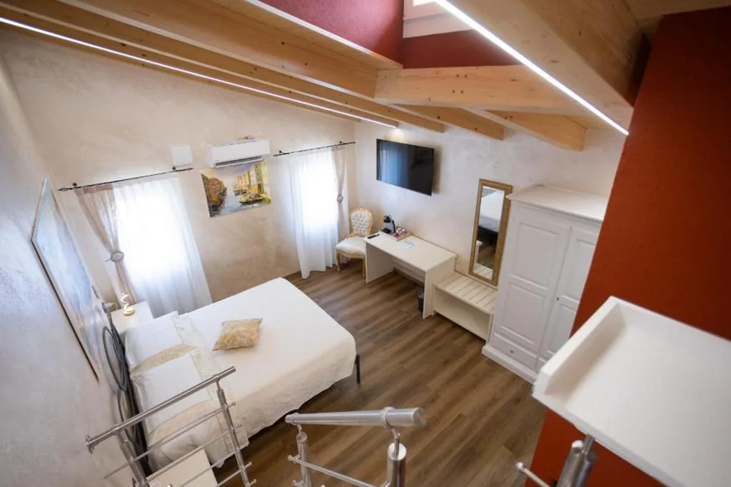 Deluxe Double Room — Dal Doge – Guest House