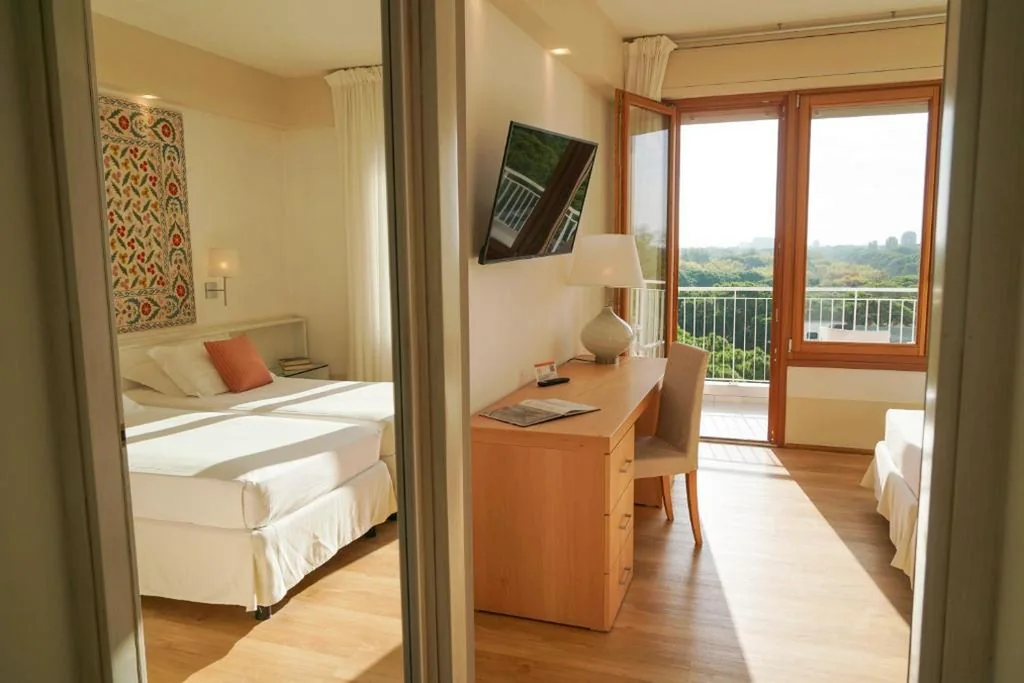 Deluxe Twin Room — Art&Park Hotel Union Lido