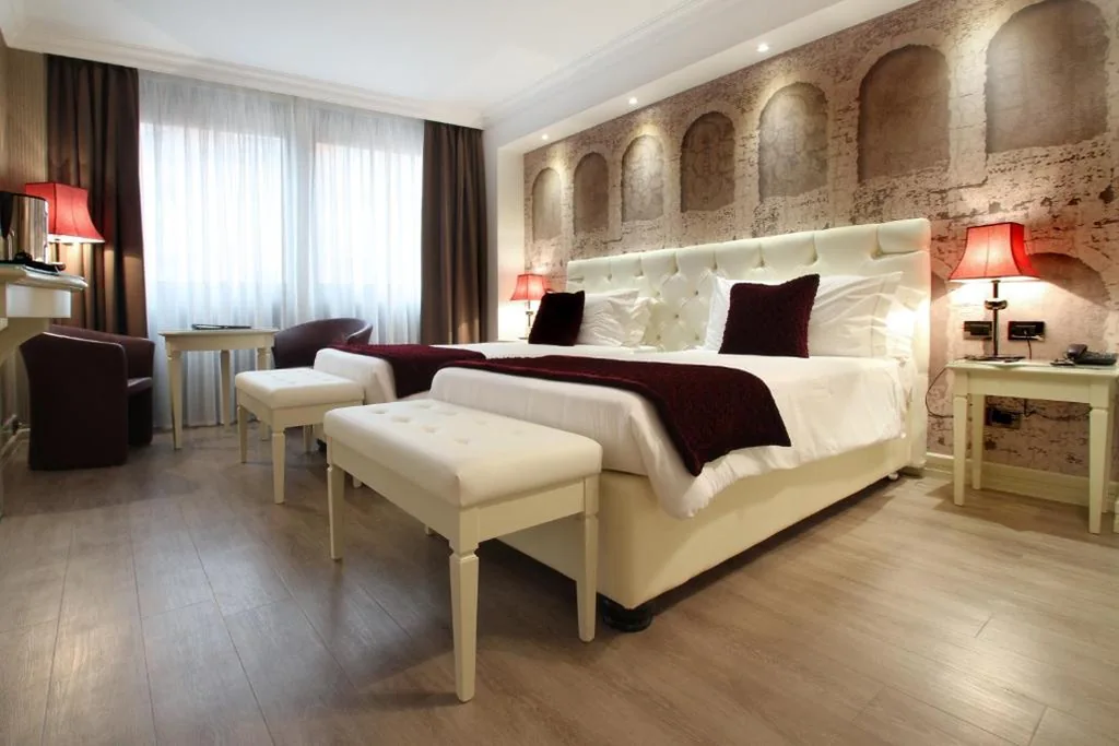 Deluxe Twin Room — Hotel Giberti & Spa