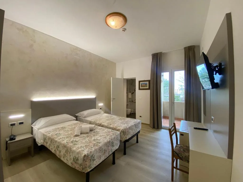 Camera Deluxe Doppia con Letti Singoli — Hotel Lanterna Padova