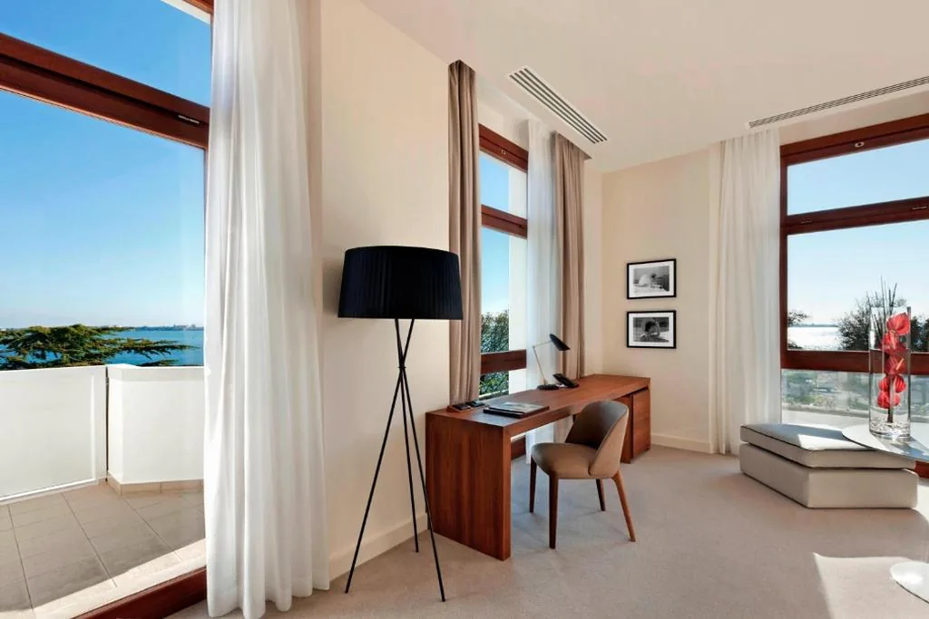 Camera Deluxe Doppia con Letti Singoli — JW Marriott Venice Resort & Spa
