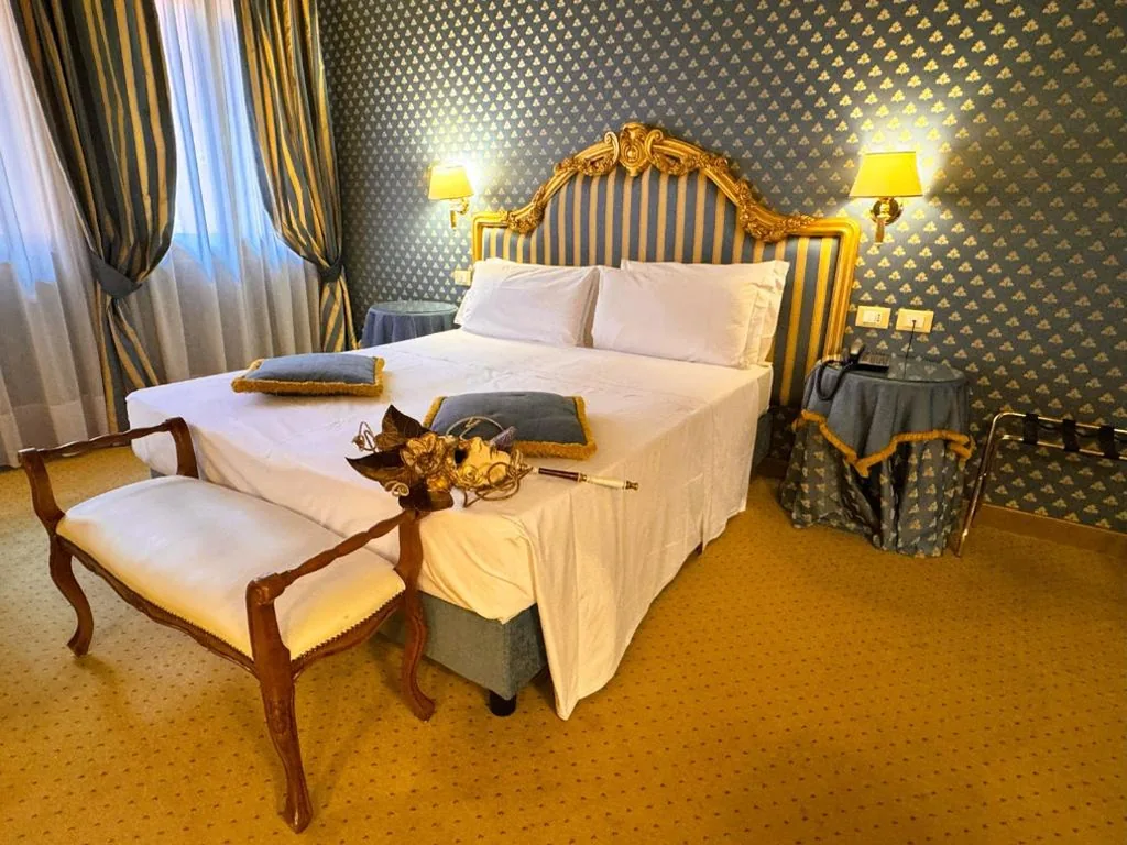 Camera Deluxe — Hotel Corte Contarina