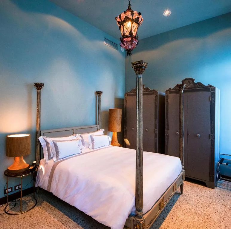 Camera Deluxe — Hotel Heureka