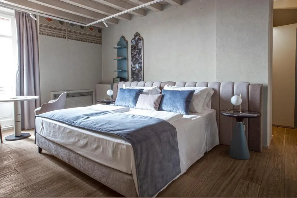 Camera Deluxe Matrimoniale con Vasca Idromassaggio — Relais Balcone di Giulietta