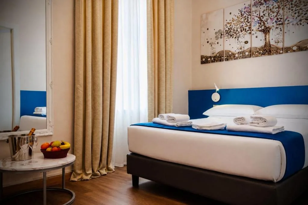 Deluxe Double Room with Sea View — Domus Ciliota