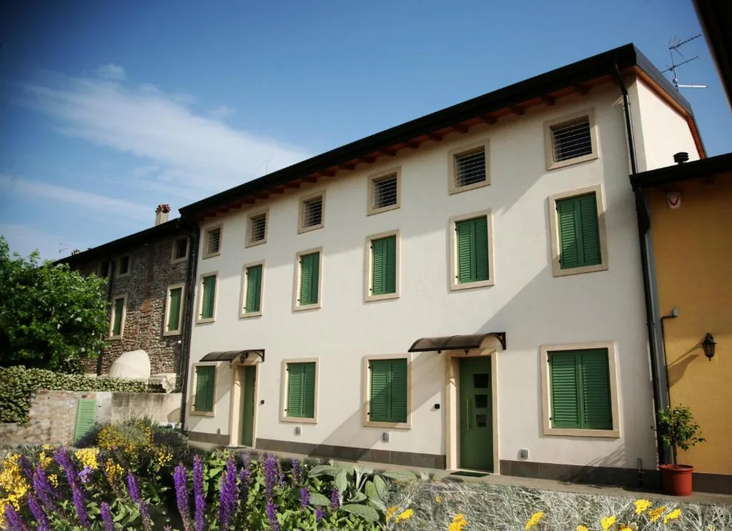 Deluxe Double or Twin Room with Garden View — Ca’ Vittori