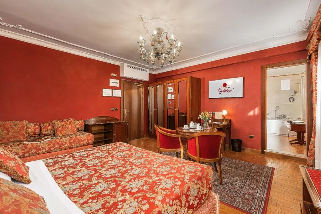 Deluxe Double or Twin Room — Hotel Ca’ Alvise