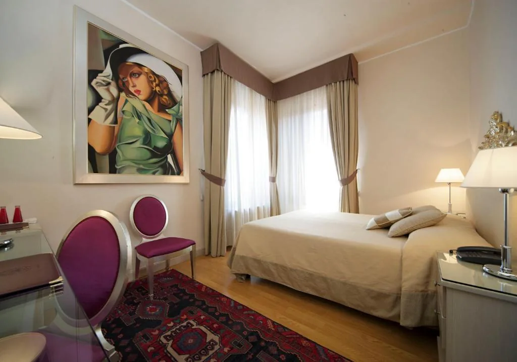 Camera Deluxe Matrimoniale/Doppia con Letti Singoli — Hotel Liassidi Palace
