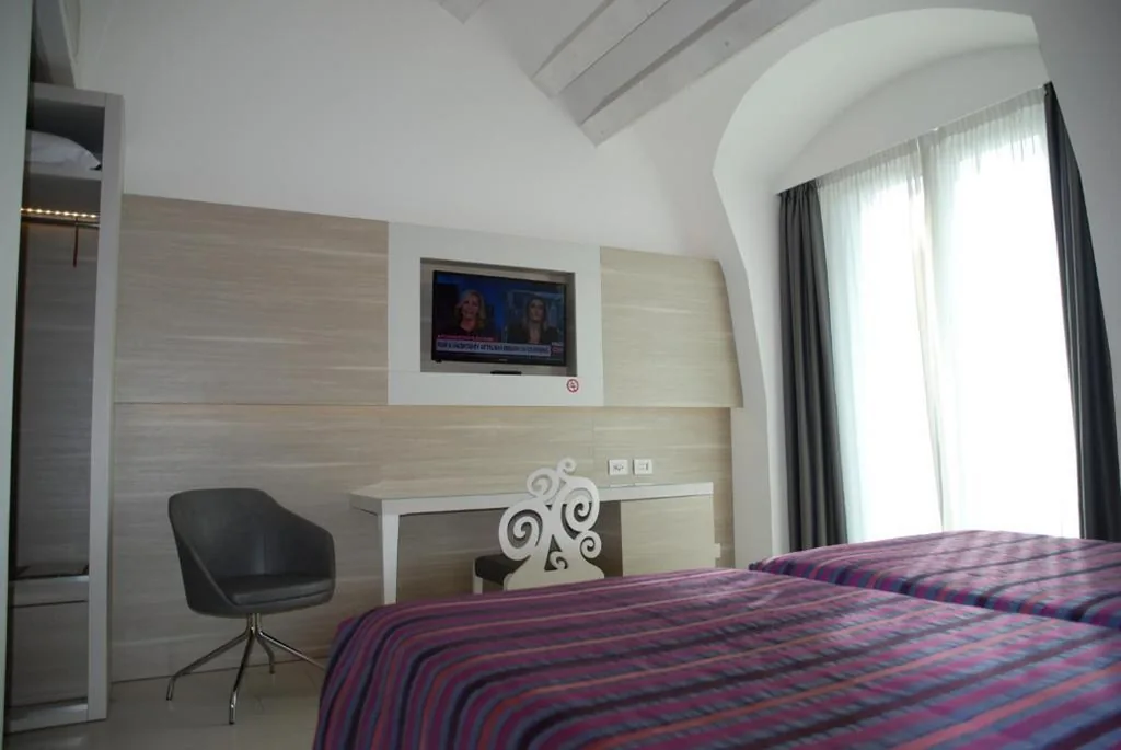 Deluxe Double or Twin Room — Hotel Lugano Torretta