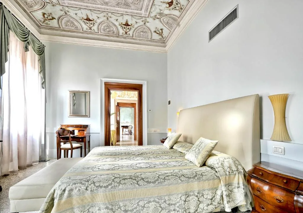 Deluxe Double or Twin Room with Balcony — Hotel Palazzo Vitturi