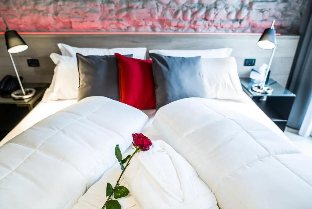 Camera Deluxe Matrimoniale/Doppia con Letti Singoli — Locanda al Vescovo & SPA