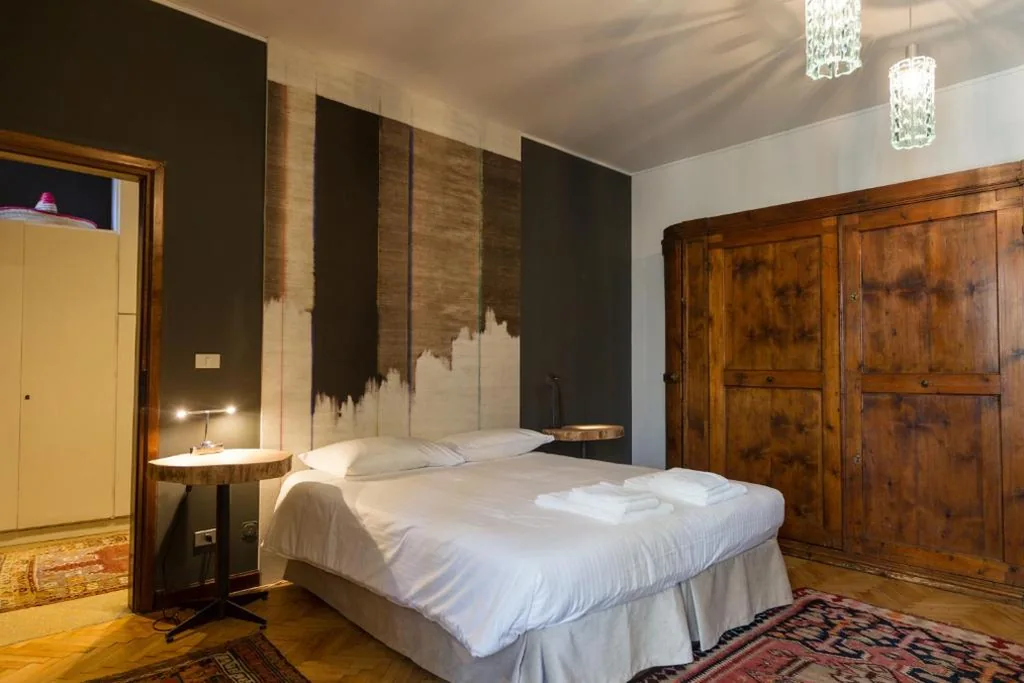 Camera Deluxe Matrimoniale/Doppia con Letti Singoli — Palazzo Fracastoro