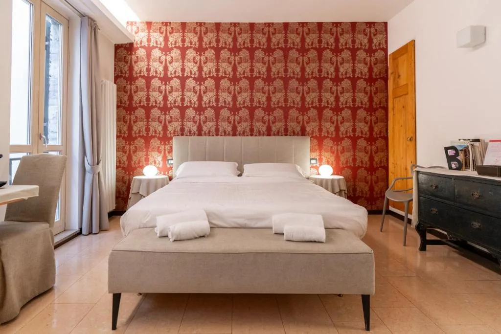 Camera Deluxe Matrimoniale/Doppia con Letti Singoli — Relais La Torre – Domus Verona