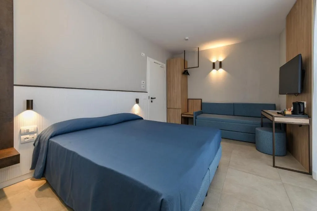 Camera Deluxe — Petit Hotel
