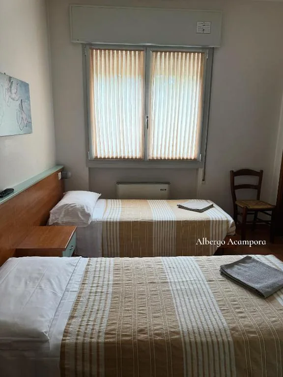 Twin Room — Albergo Acampora