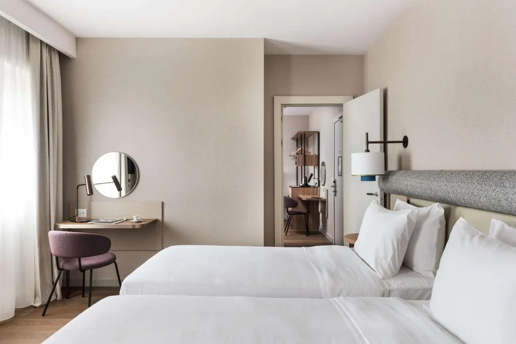 Twin Room — Ambasciatori Hotel Venice Mestre, Tapestry Collection by Hilton
