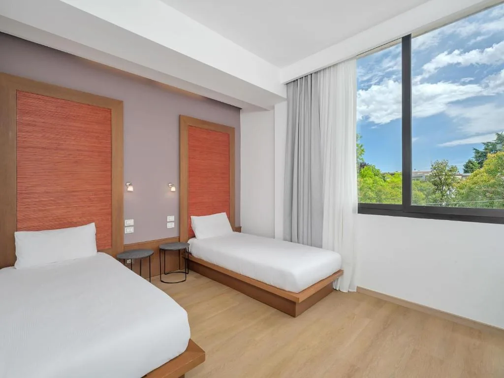 Camera Doppia con Letti Singoli — B&B HOTEL Padova Methis