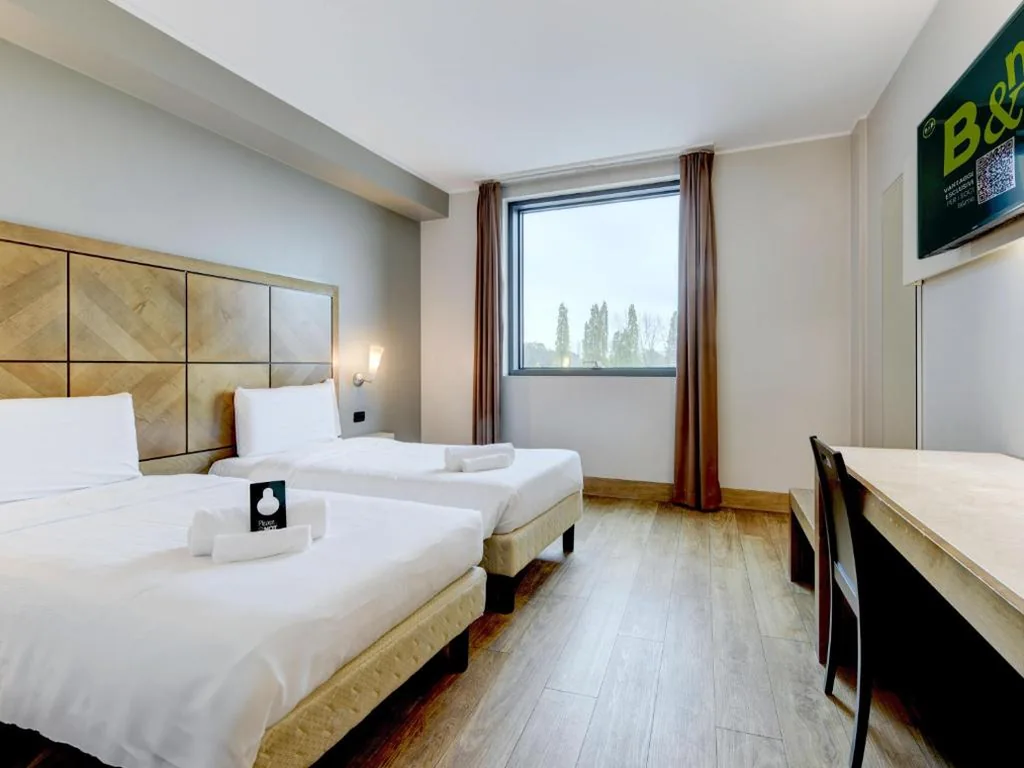 Camera Doppia con Letti Singoli — B&B HOTEL Padova