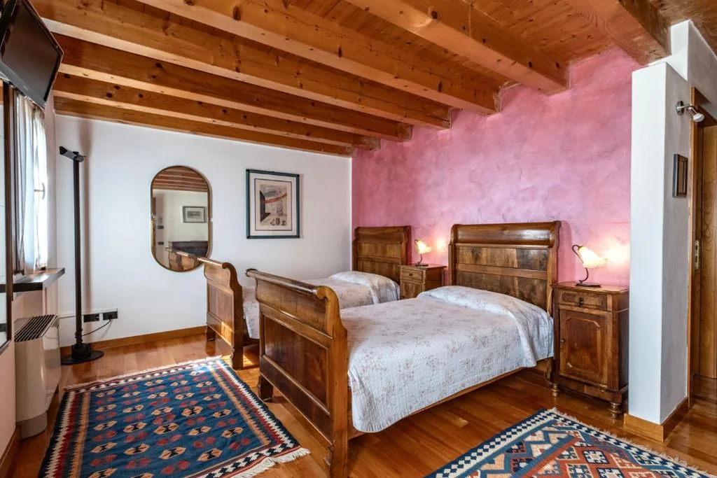 Camera Doppia con Letti Singoli — B&B Il Pettirosso