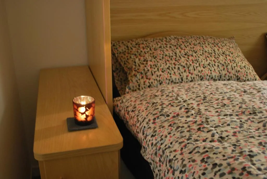 Twin Room — Bed and Breakfast Bio Salix