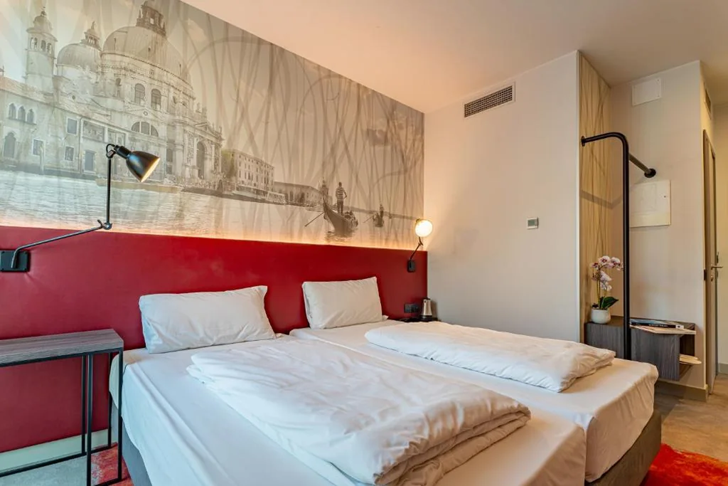 Twin Room — Campanile Venice Mestre