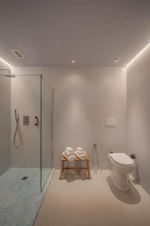 Camera Doppia con Letti Singoli con Bagno Privato — Dimora in Prato