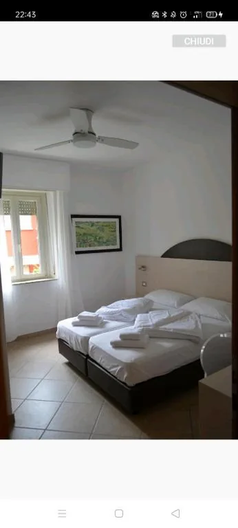 Twin Room with Shower — Hotel Sirena