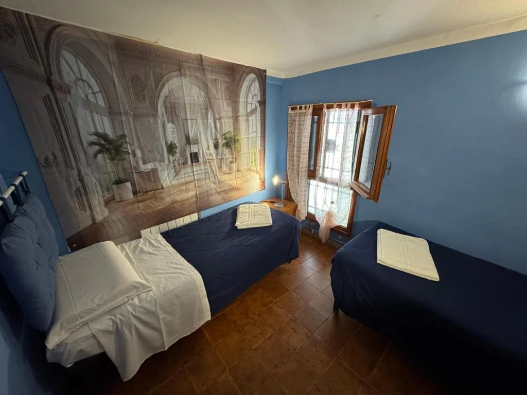 Twin Room with City View — The Wolf House Greysclass