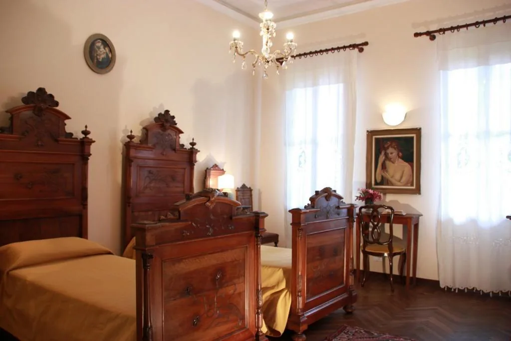 Camera Doppia con Letti Singoli con Vista Giardino — InChiostro Rooms&Breakfast