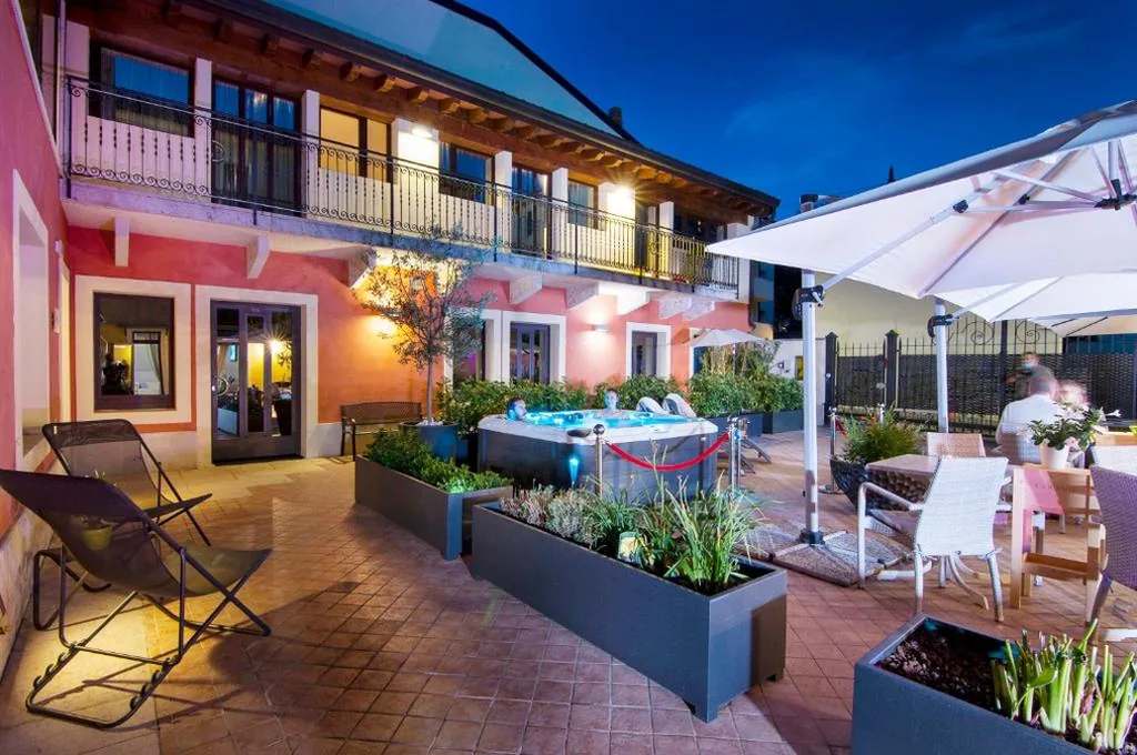 Twin Room - Annexe — Hotel Fontana Verona