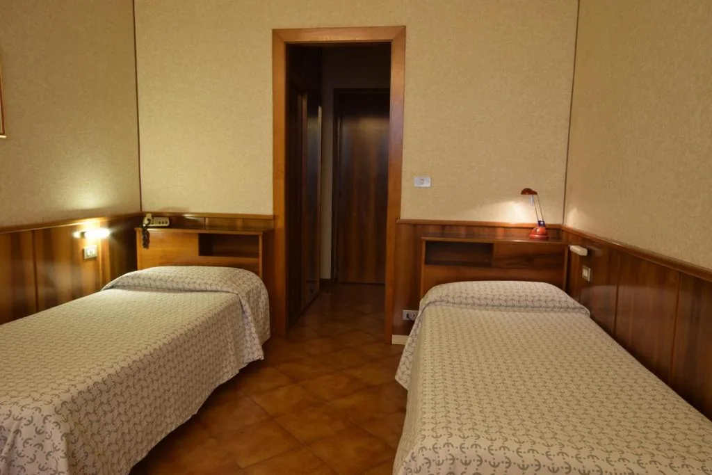 Twin Room — Euromotel Croce Bianca
