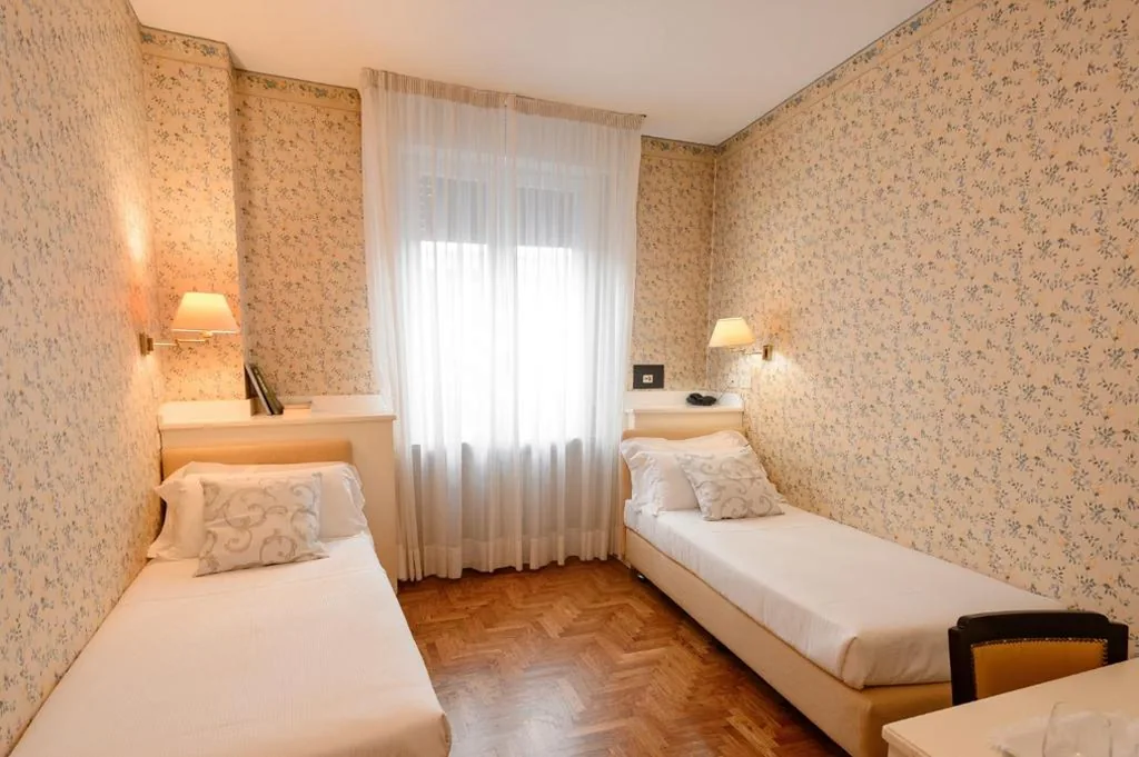 Twin Room — Hotel Continental