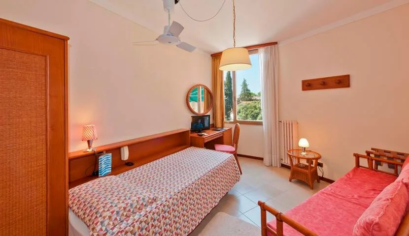 Twin Room — Hotel Gabbiano by Double Hospitality